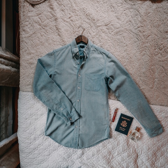 J. Crew Oxford Shirt - Slim Fit - Picture 8 of 8